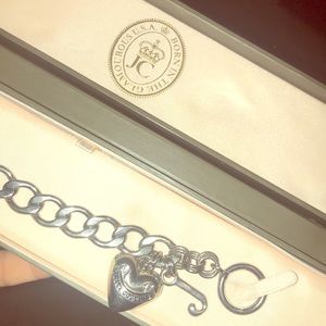 Juicy couture charm bracelet